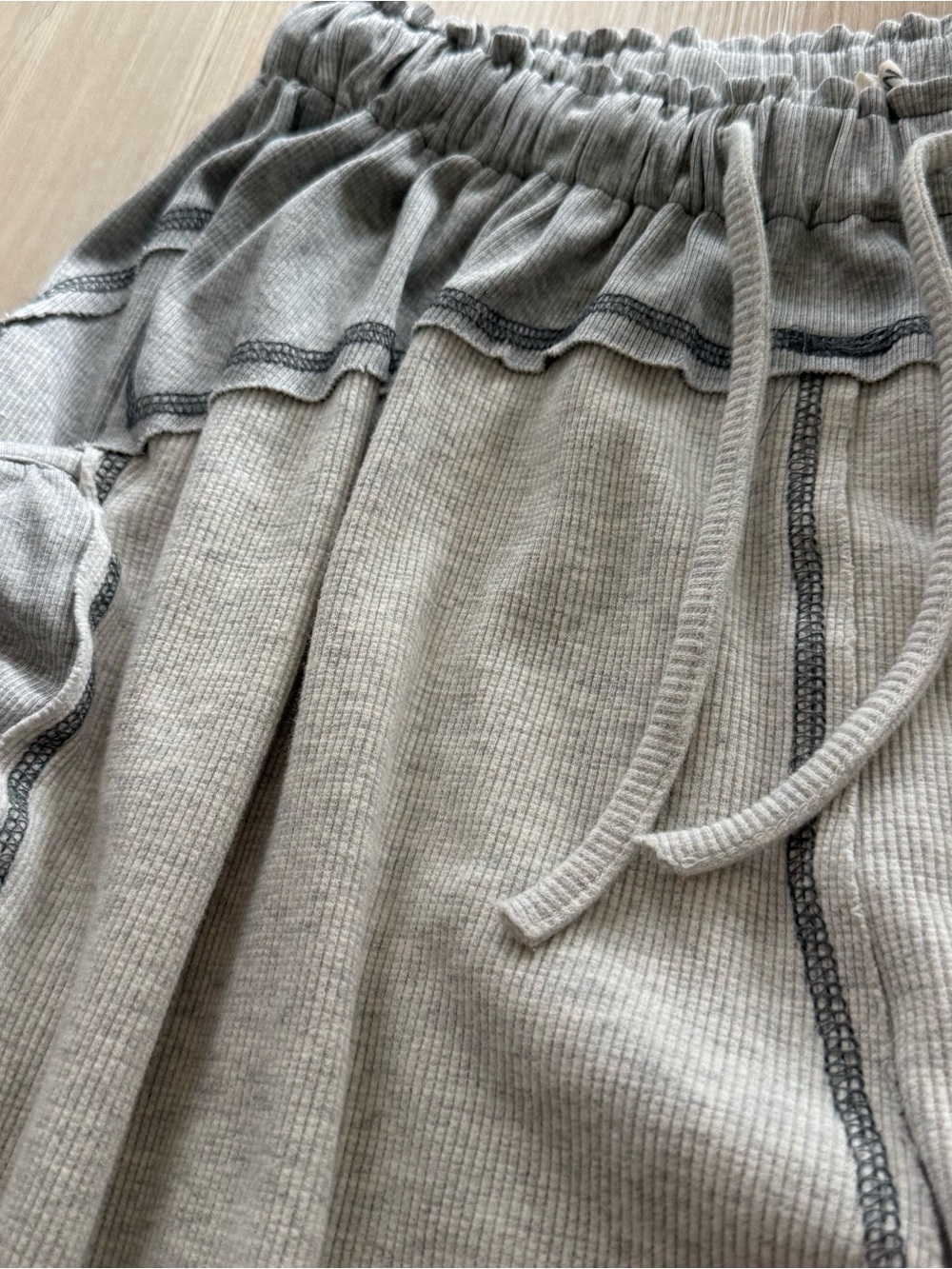 POL two toned joggers - Picture 4 of 5